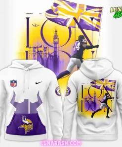 Minnesota Vikings London 2024 Hoodie 1