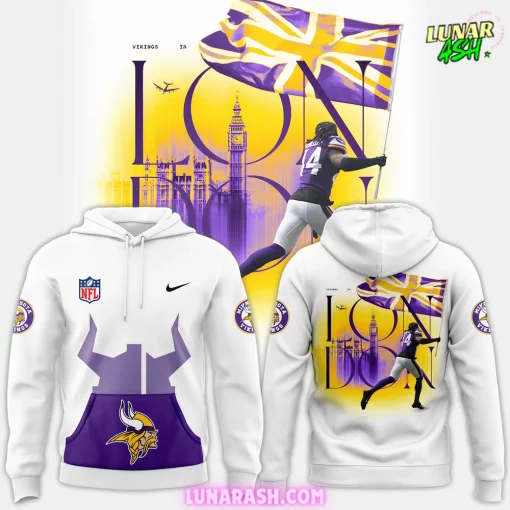 Minnesota Vikings London 2024 Hoodie