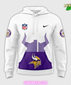 Minnesota Vikings London 2024 Hoodie 2