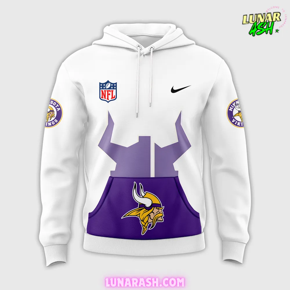 Minnesota Vikings London 2024 Hoodie Minnesota Vikings London 2024 Hoodie