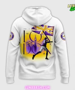 Minnesota Vikings London 2024 Hoodie 3
