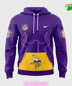 Minnesota Vikings Nike Purple Game 2024 Hoodie 2