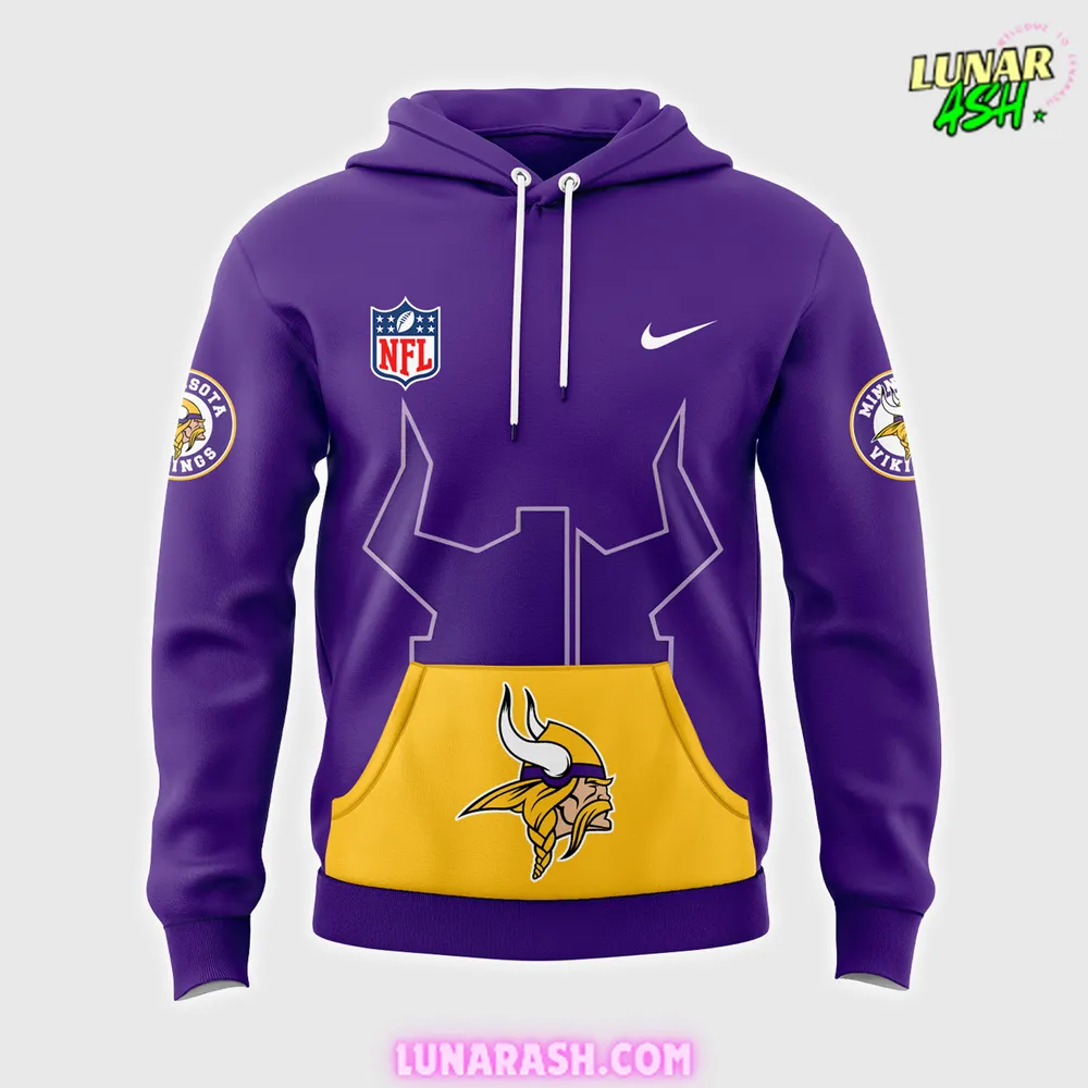 Minnesota Vikings Nike Purple Game 2024 Hoodie Minnesota Vikings Nike Purple Game 2024 Hoodie