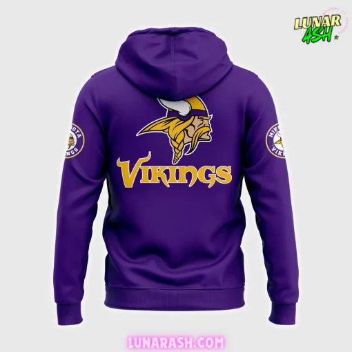 Minnesota Vikings Nike Purple Game 2024 Hoodie