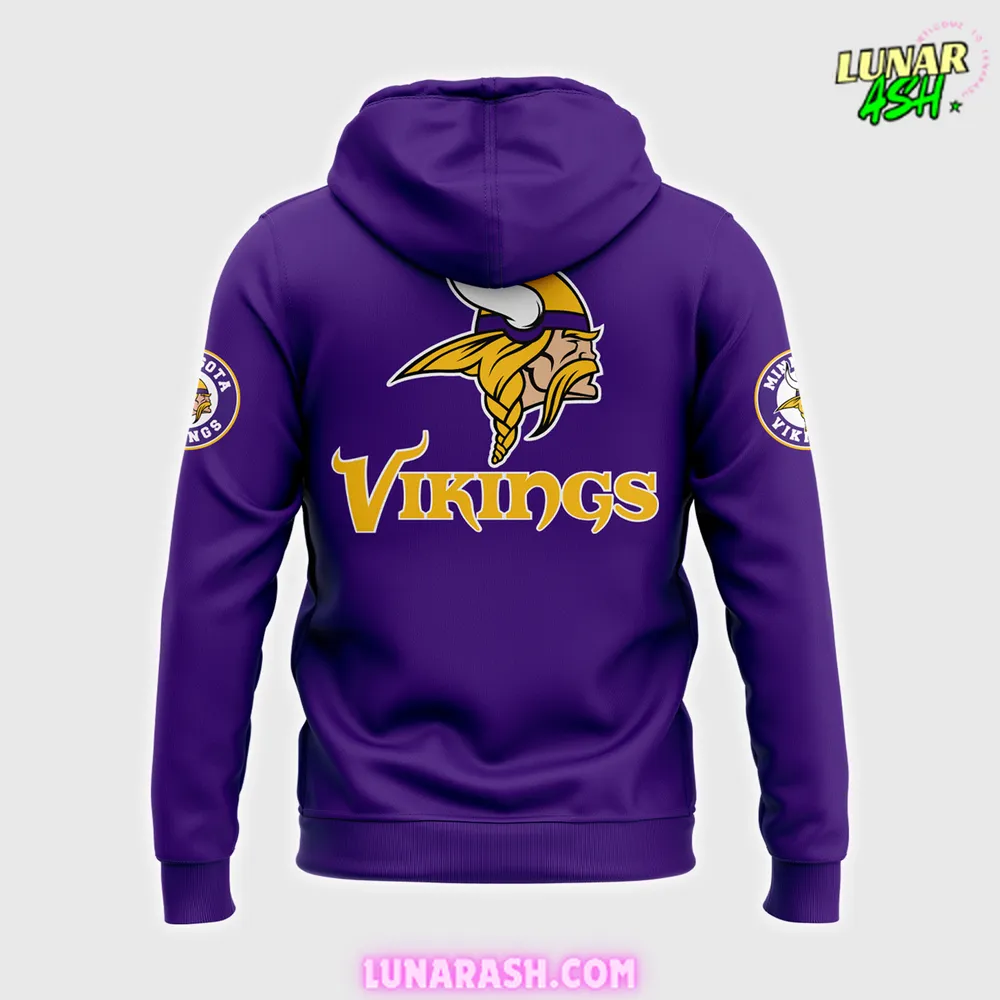 Minnesota Vikings Nike Purple Game 2024 Hoodie Minnesota Vikings Nike Purple Game 2024 Hoodie