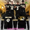 Missouri Tigers Stitched Luther Burden III White Hoodie