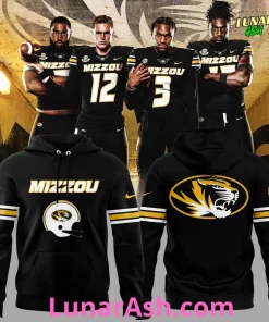 Missouri Tigers Stitched Luther Burden III Black Hoodie