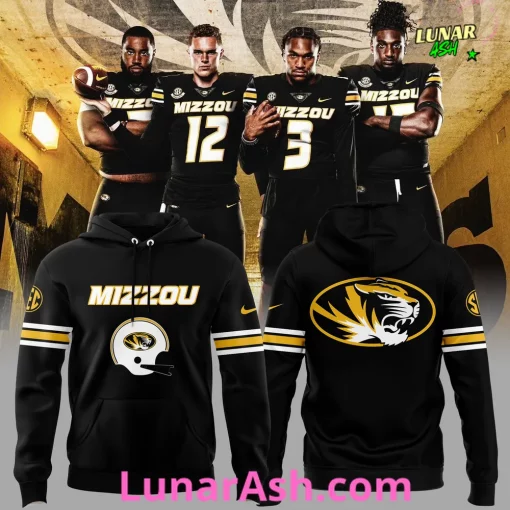 Missouri Tigers Stitched Luther Burden III Black Hoodie