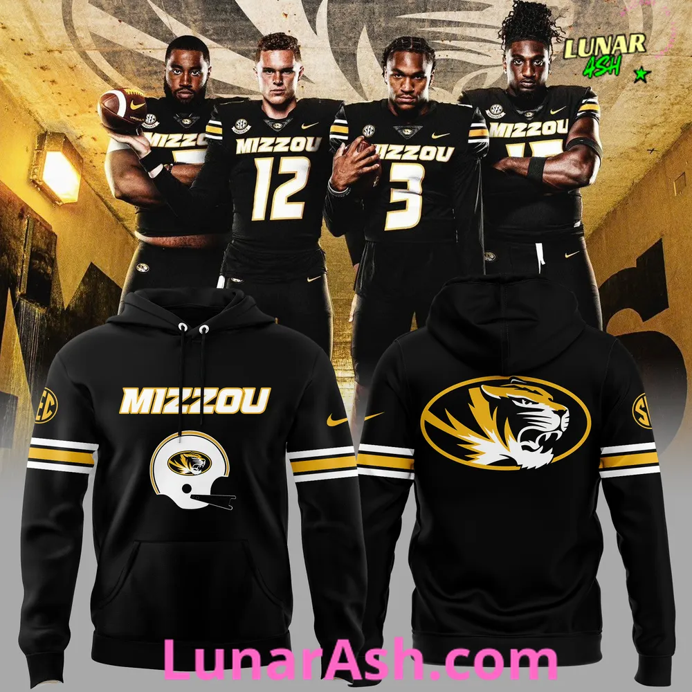 Missouri Tigers Stitched Luther Burden III Black Hoodie Missouri Tigers Stitched Luther Burden III Black Hoodie