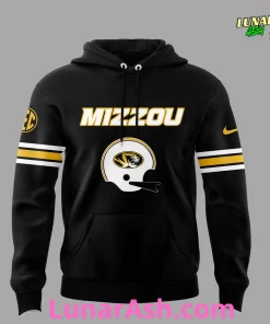 Missouri Tigers Stitched Luther Burden III Black Hoodie