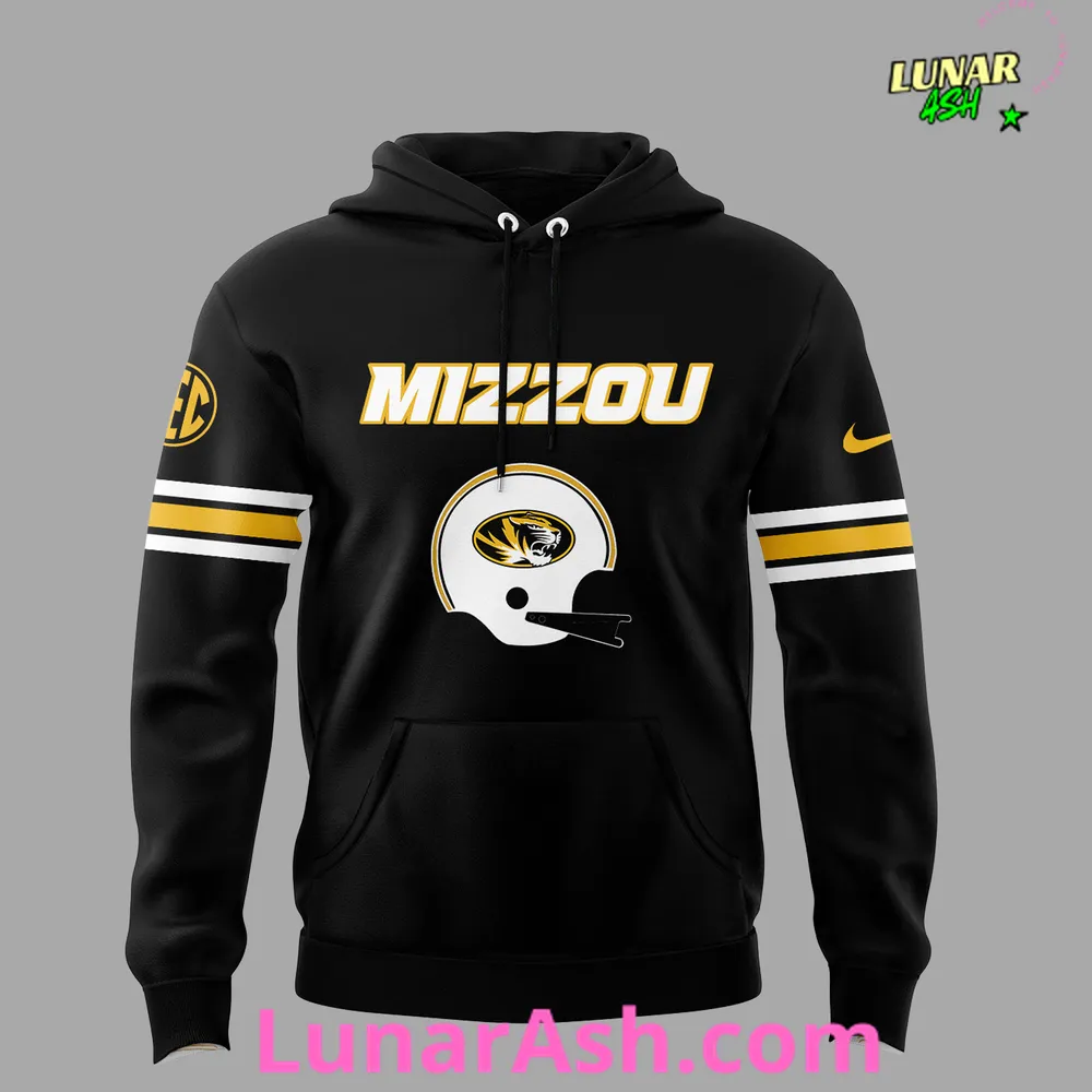 Missouri Tigers Stitched Luther Burden III Black Hoodie Missouri Tigers Stitched Luther Burden III Black Hoodie