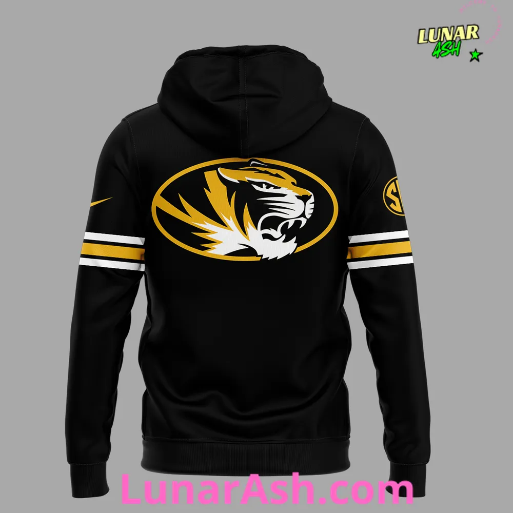 Missouri Tigers Stitched Luther Burden III Black Hoodie Missouri Tigers Stitched Luther Burden III Black Hoodie
