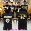 Missouri Tigers Stitched Luther Burden III White T-Shirt