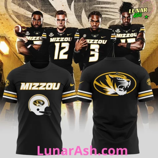 Missouri Tigers Stitched Luther Burden III Black T-Shirt