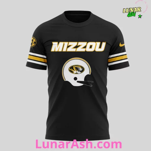 Missouri Tigers Stitched Luther Burden III Black T-Shirt