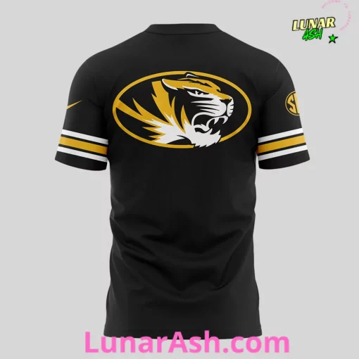 Missouri Tigers Stitched Luther Burden III Black T-Shirt