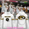 Missouri Tigers Stitched Luther Burden III White Hoodie