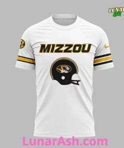 Missouri Tigers Stitched Luther Burden III White T-Shirt
