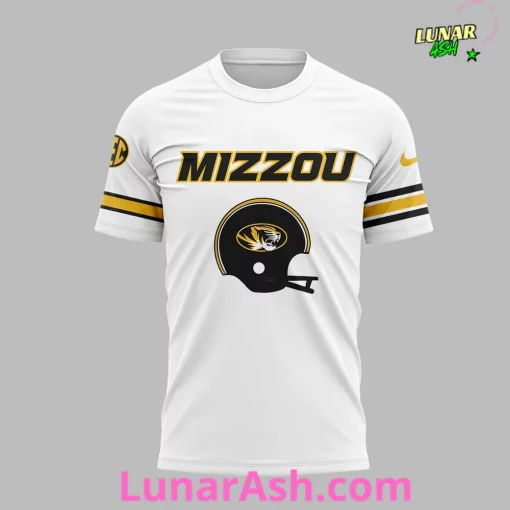 Missouri Tigers Stitched Luther Burden III White T-Shirt