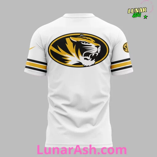 Missouri Tigers Stitched Luther Burden III White T-Shirt