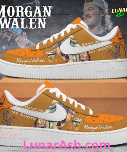 Morgan Wallen “Sand In My Boots” Nike Air Force 1