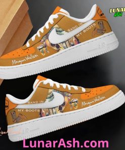 Morgan Wallen “Sand In My Boots” Nike Air Force 1