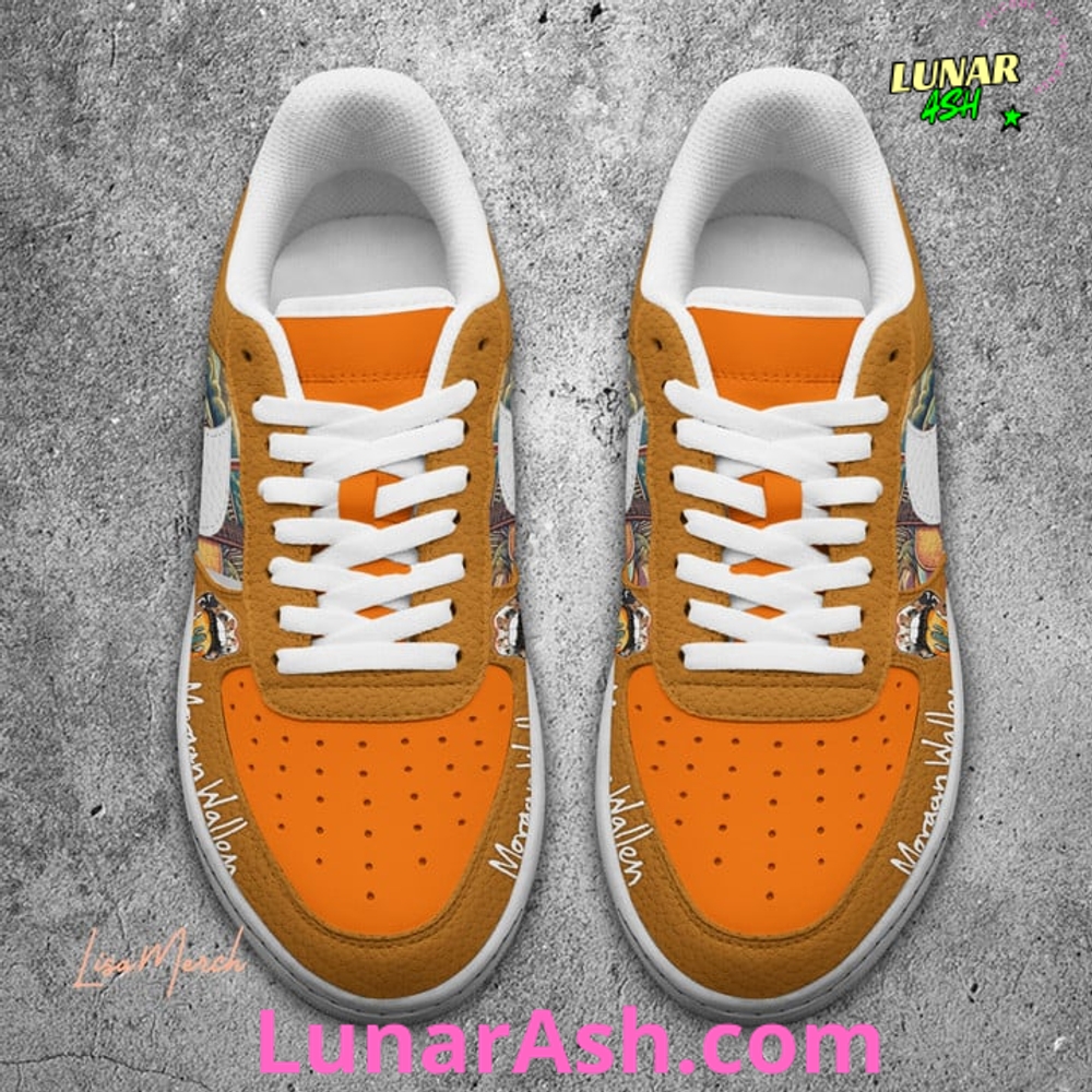 Morgan Wallen “Sand In My Boots” Nike Air Force 1 Morgan Wallen “Sand In My Boots” Nike Air Force 1
