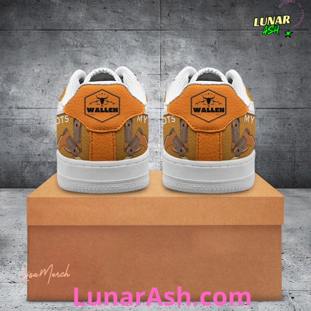 Morgan Wallen “Sand In My Boots” Nike Air Force 1 Morgan Wallen “Sand In My Boots” Nike Air Force 1
