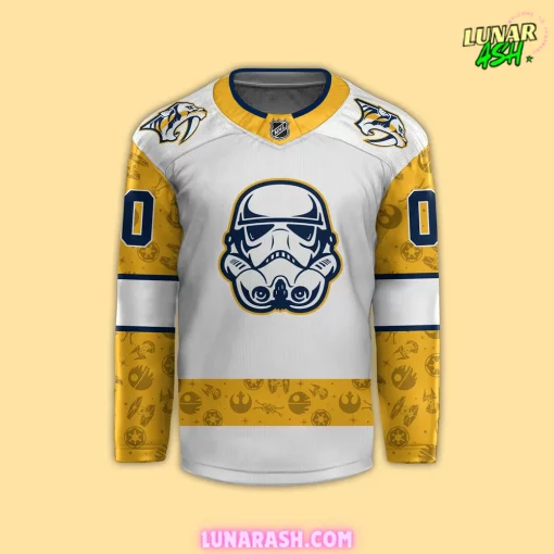 Nashville Predators x Star Wars Night 2024 Hockey Jersey