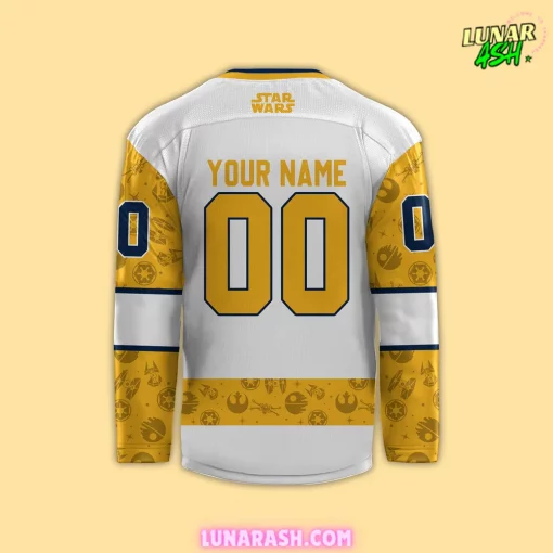 Nashville Predators x Star Wars Night 2024 Hockey Jersey