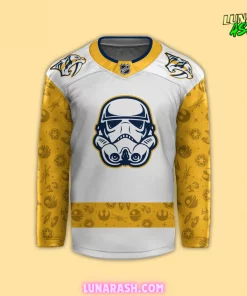Nashville Predators x Star Wars Night 2024 Hockey Jersey