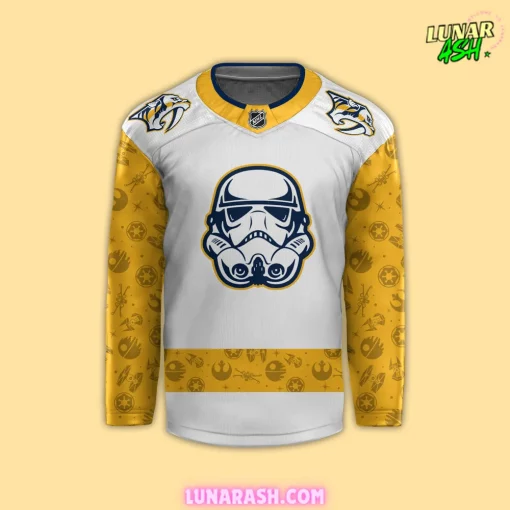 Nashville Predators x Star Wars Night 2024 Hockey Jersey