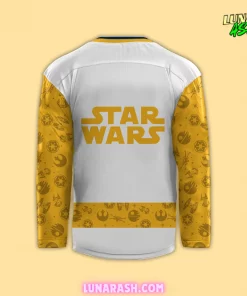 Nashville Predators x Star Wars Night 2024 Hockey Jersey 3