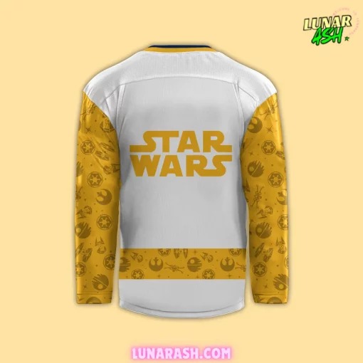 Nashville Predators x Star Wars Night 2024 Hockey Jersey