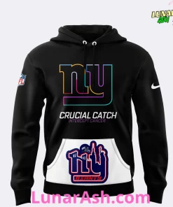 New York Giants Crucial Catch 100 Seasons Hoodie