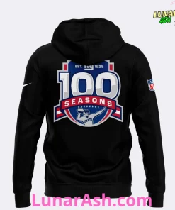 New York Giants Crucial Catch 100 Seasons Hoodie 3
