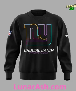 New York Giants Crucial Catch 100 Seasons Sweatshirt