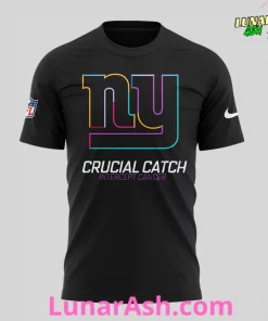 New York Giants Crucial Catch 100 Seasons T-Shirt