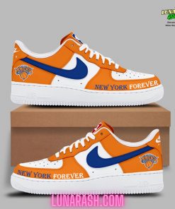 New York Knicks Forever Limited Edition Air Force 1