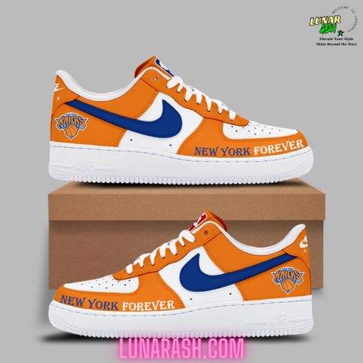 New York Knicks Forever Limited Edition Air Force 1