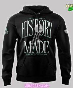 New York Liberty History Made WNBA Champion 2024 Black Hoodie