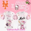 New York Yankees Cute Hello Kitty Baseball Jersey