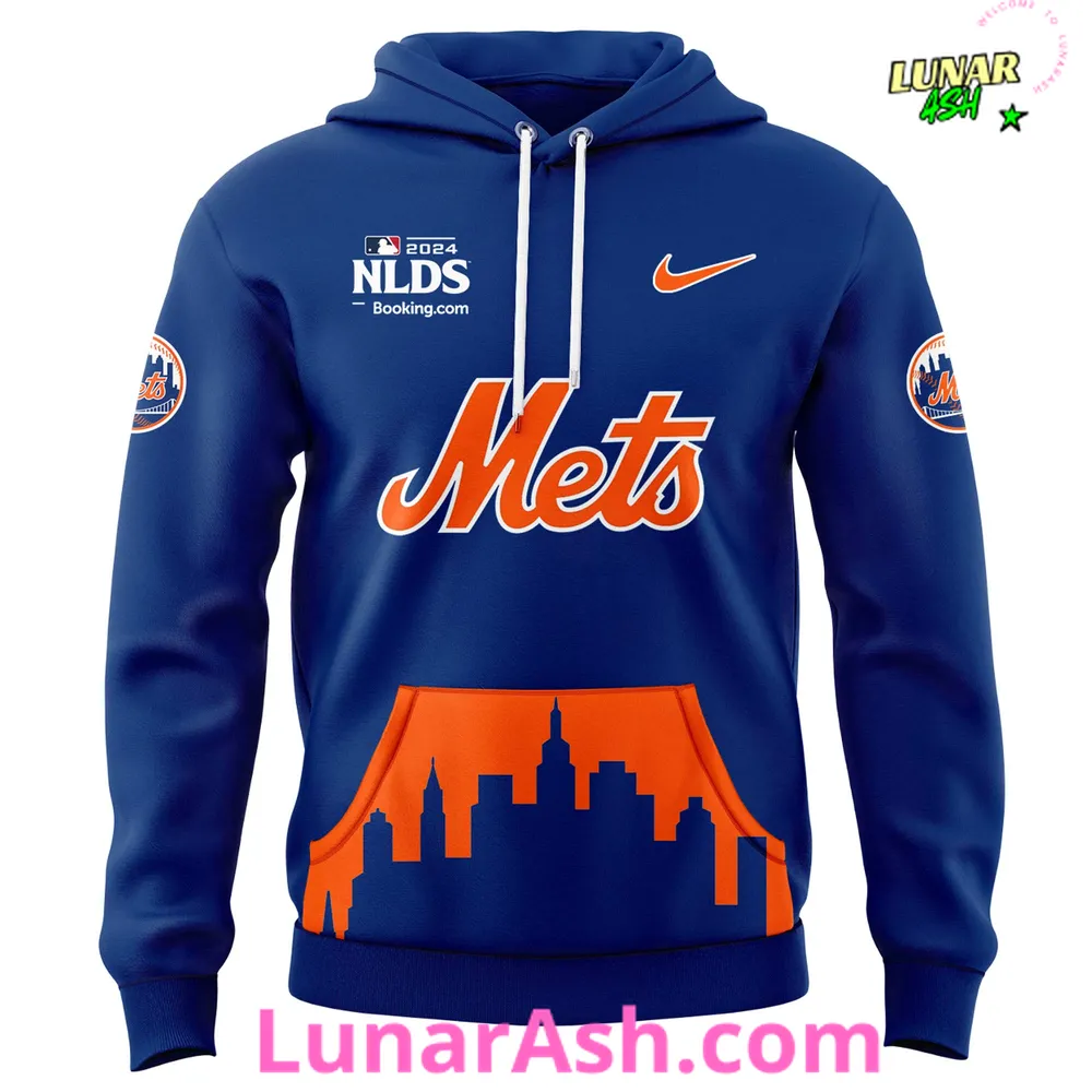 New York Mets NLDS Bound 2024 Hoodie New York Mets NLDS Bound 2024 Hoodie