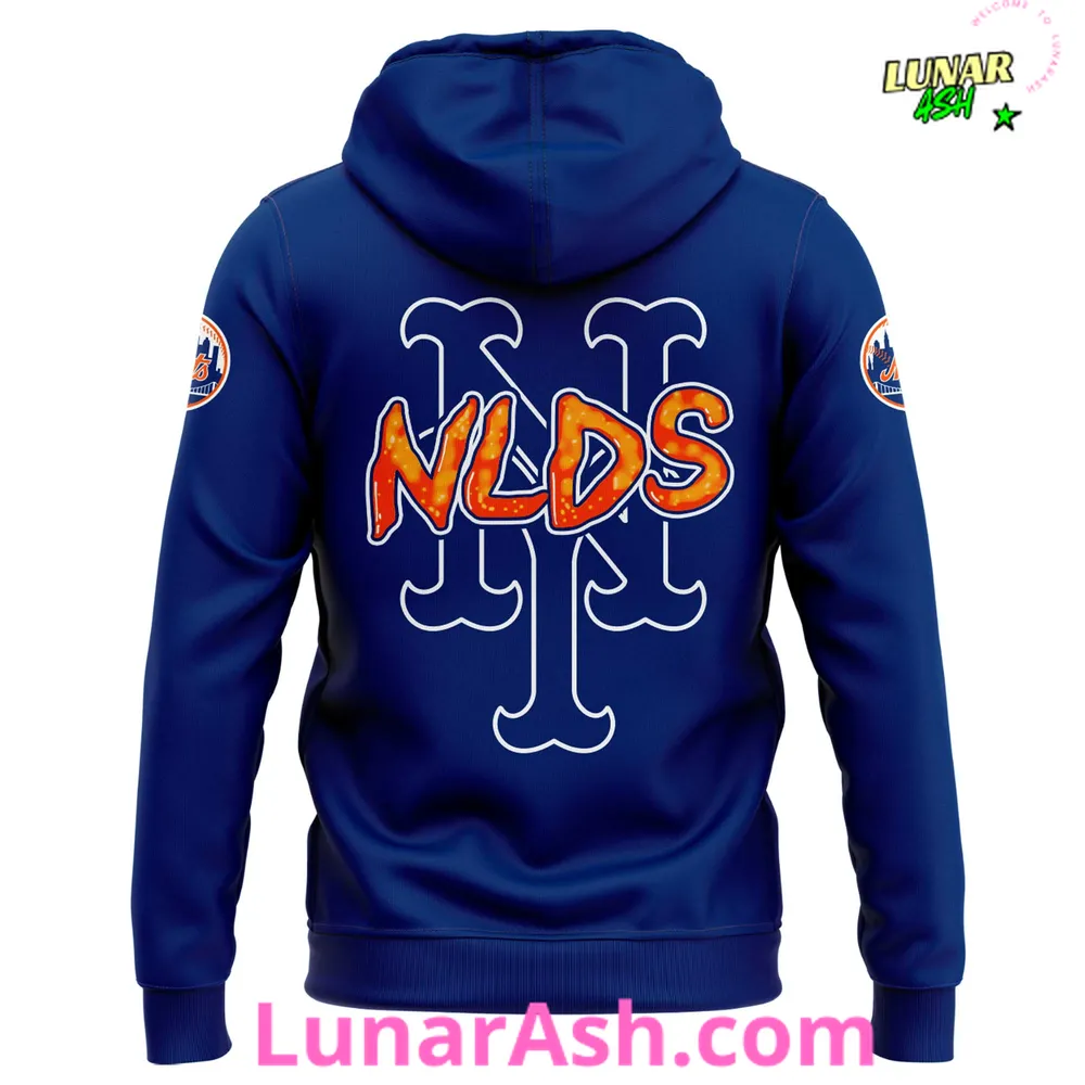 New York Mets NLDS Bound 2024 Hoodie New York Mets NLDS Bound 2024 Hoodie