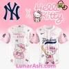 Philadelphia Phillies Cute Hello Kitty Baseball Jersey