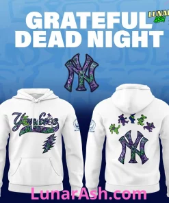 New York Yankees Grateful Dead Night Special Hoodie