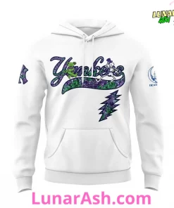 New York Yankees Grateful Dead Night Special Hoodie
