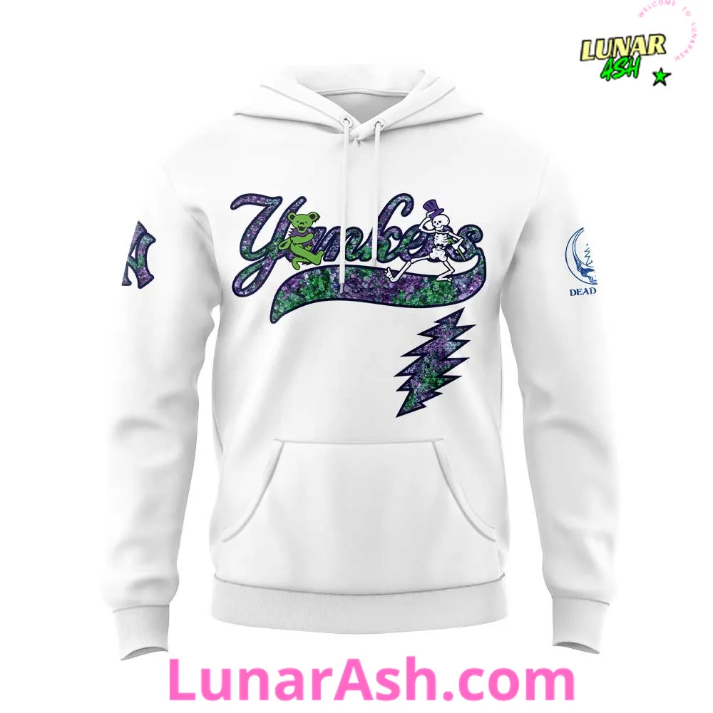 New York Yankees Grateful Dead Night Special Hoodie New York Yankees Grateful Dead Night Special Hoodie