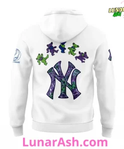 New York Yankees Grateful Dead Night Special Hoodie 3