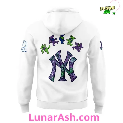 New York Yankees Grateful Dead Night Special Hoodie